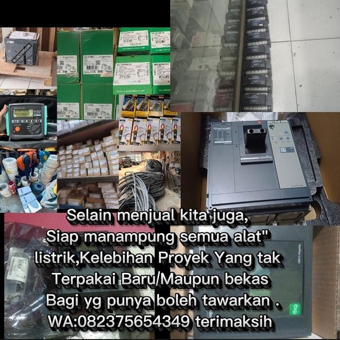 Membeli Alat" Listrik Bongkaran Panel/Gedung Sisa Proyek Seperti (ACB,MCCB, KONTAKTOR,MCB ,KABEL,TAN
