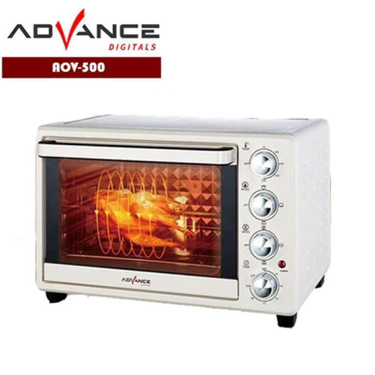 [HOME MART] OVEN LISTRIK ADVANCE AOV500 / ELECTRIC OVEN AOV 500 - 33L / OVEN LISTRIK BESAR AOV-500