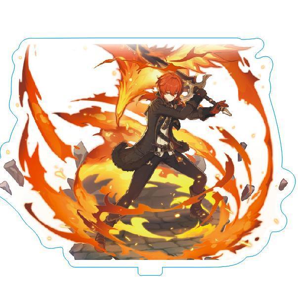 Mondstadt GENSHIN IMPACT standee acryilic figure miniatur - Diluc