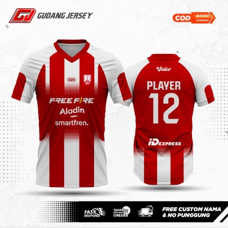 NIGHTFALL STUDIO  Jersey Fantasy Persis Solo Home/Away 2023/2024 JERSY TEAM CLUB SUPPORTER