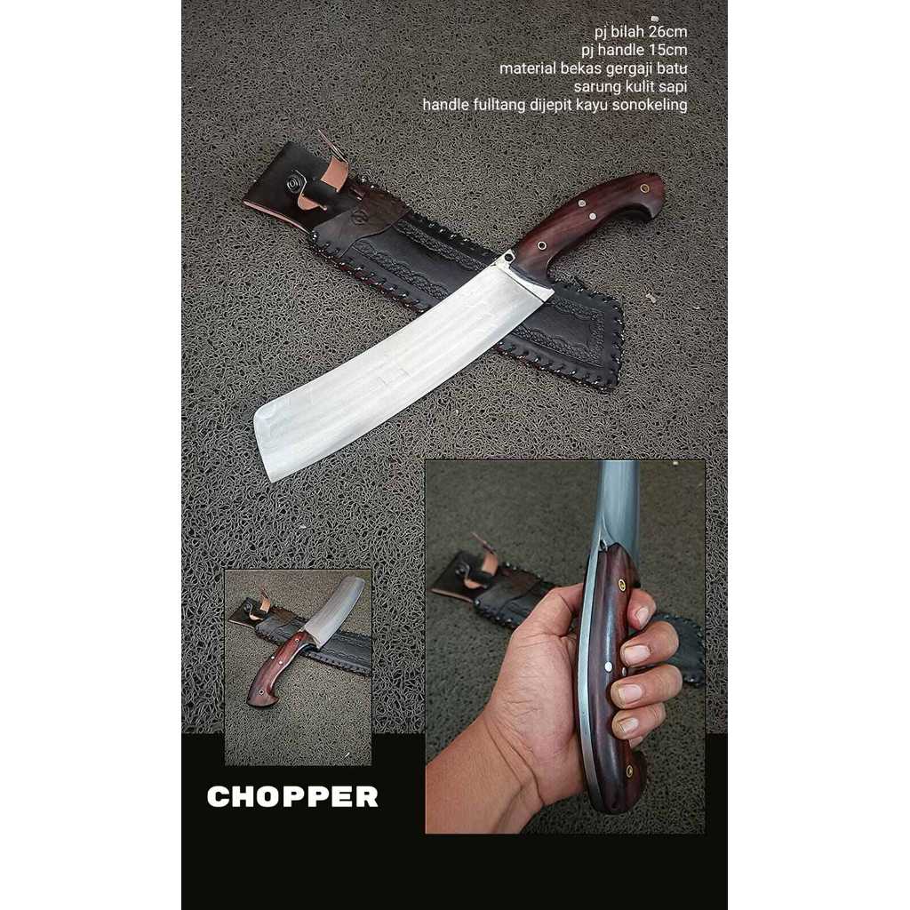golok chopper baja hss