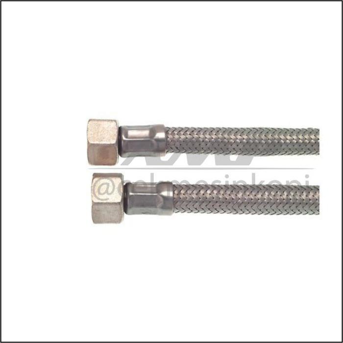Selang Fleksibel / Inlet Flexibel Hose Mesin Kopi Espresso – 1 Meter