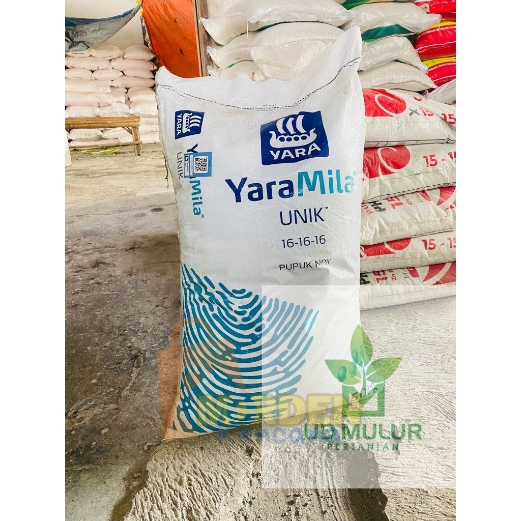 YARAMILA UNIK 16 16 16 Pupuk NPK isi 50kg MK