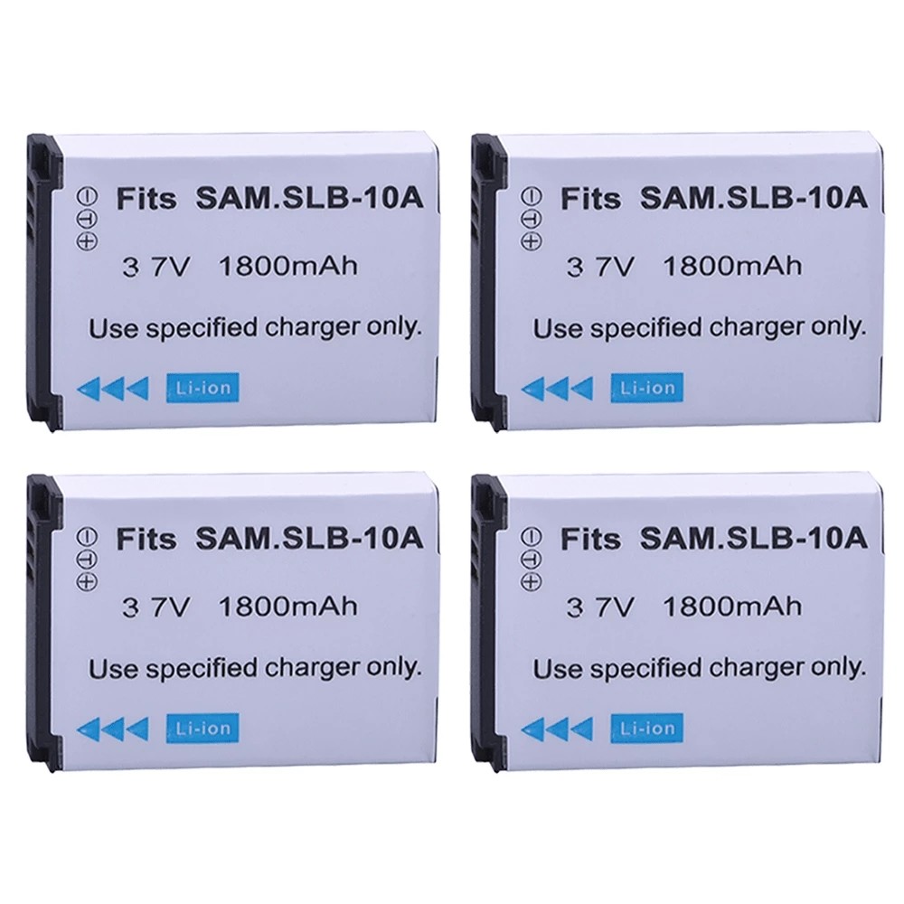 SLB-10A SLB10A SLB 10A Camera Rechargeable Battery for Samsung EX2F WB150F WB250F WB350F WB750 WB800