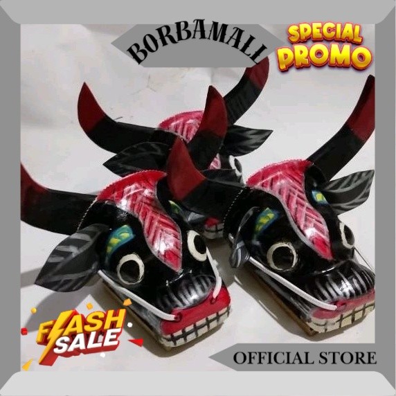 barongan Banteng Bantengan spon jaranan VI