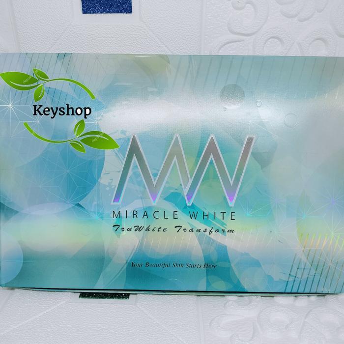 MW pink true white perfection blue - hijau