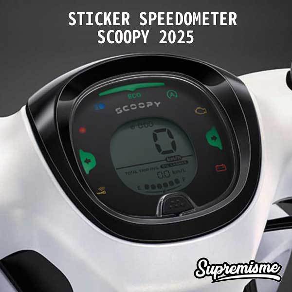 Stiker Pelindung Spido Scoopy 2025 | Stiker antigores Scoopy 2025 | Stiker Pelindung Kaca Spido Scoo