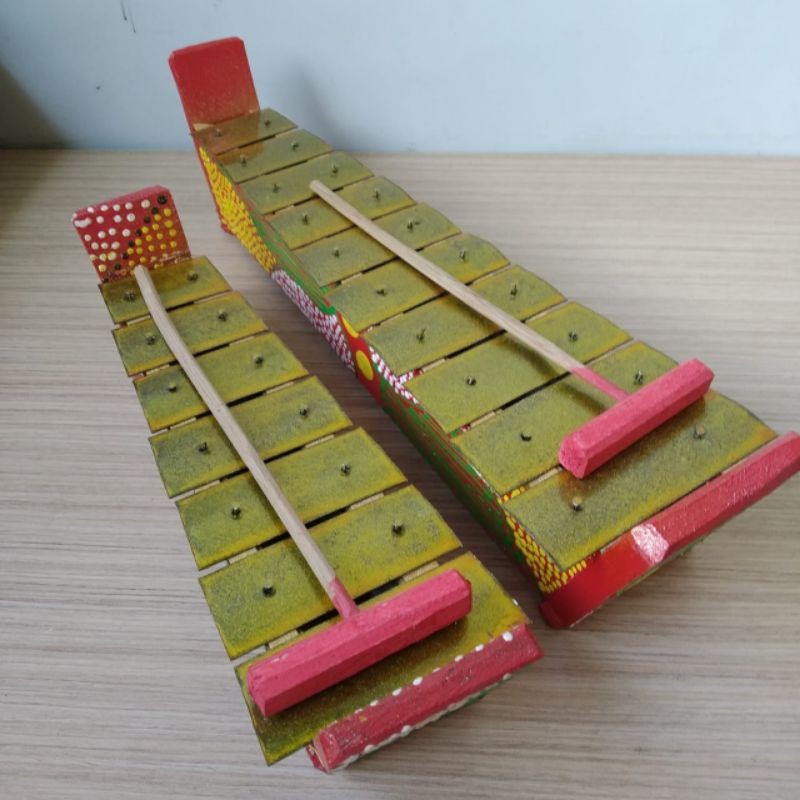 TERBAGUS Gamelan Mini Saron
