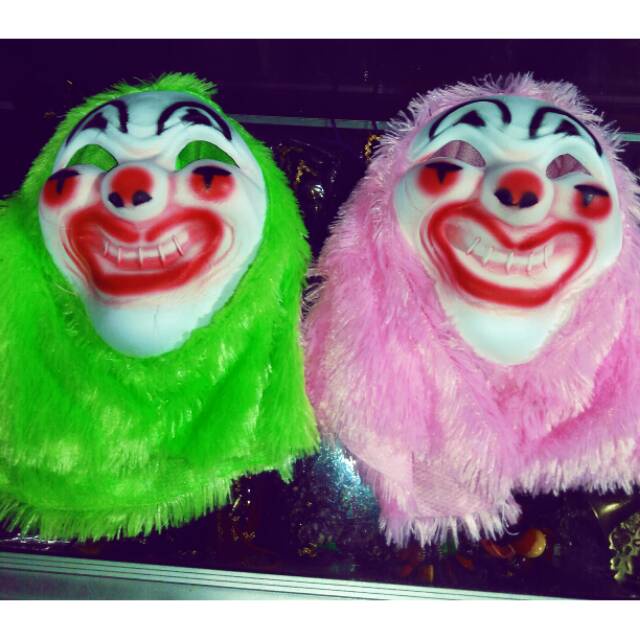 TERLARIS Topeng badut topeng lucu topeng gedrok topeng ganong