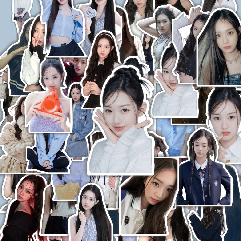 100PCS Lucu Stiker KIM SOOMIN (tripleS) Stiker Aesthetic Stiker Anti Air Stikers Berperekat Waterpro