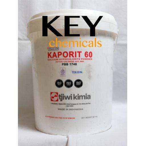 Kaporit bubuk tjiwi kimia 60% -Kg