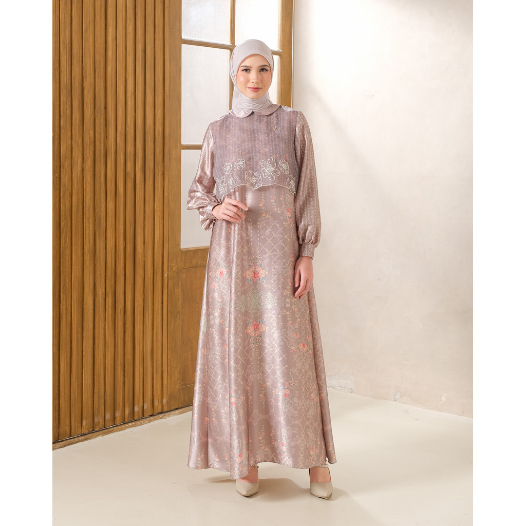 Muda Official Infini Dress - Gray