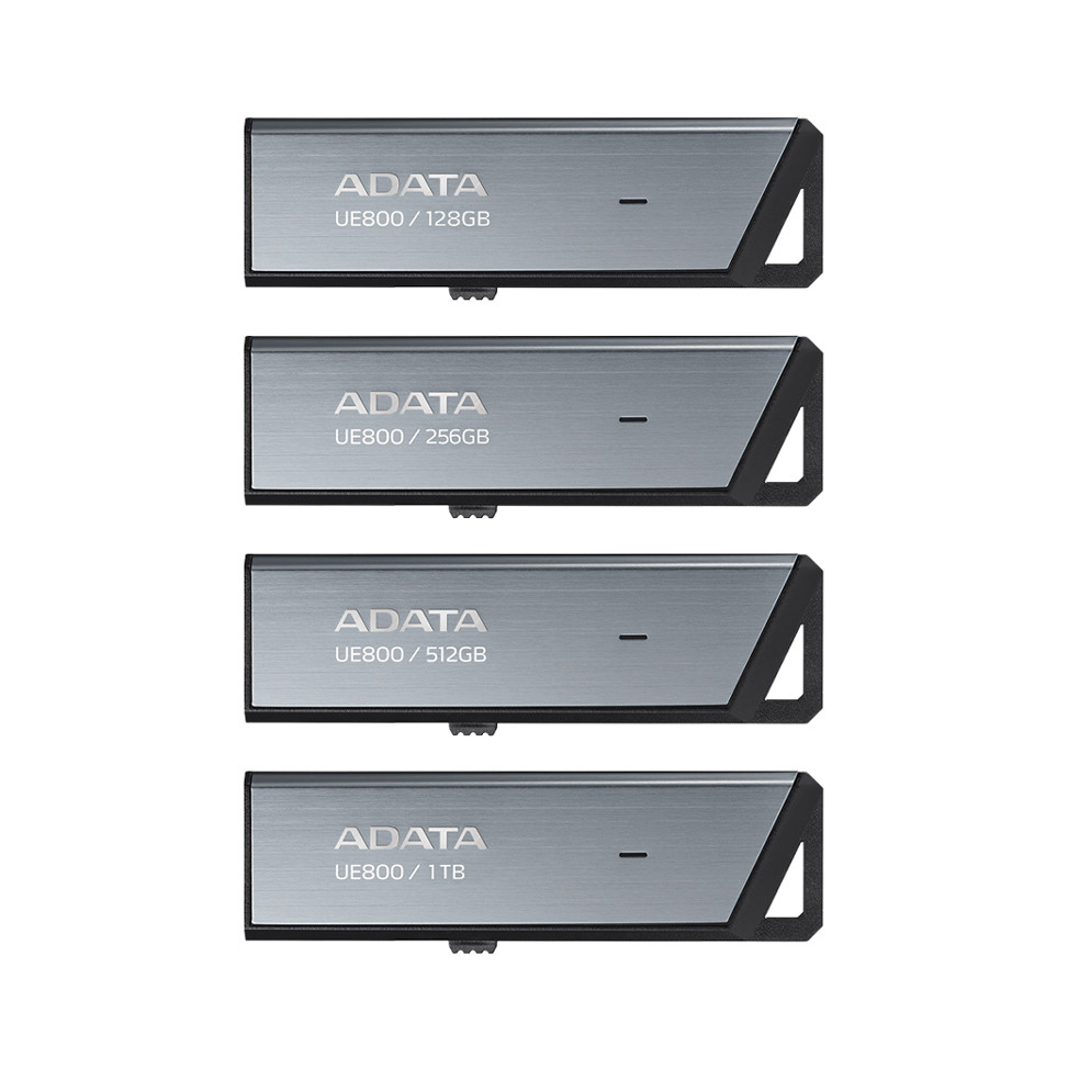 Original ADATA UE800 USB 32 TypeC OTG Pen Drive 1TB 512GB 256GB 128GB USB Flash Drive Up to 1000Mbs 
