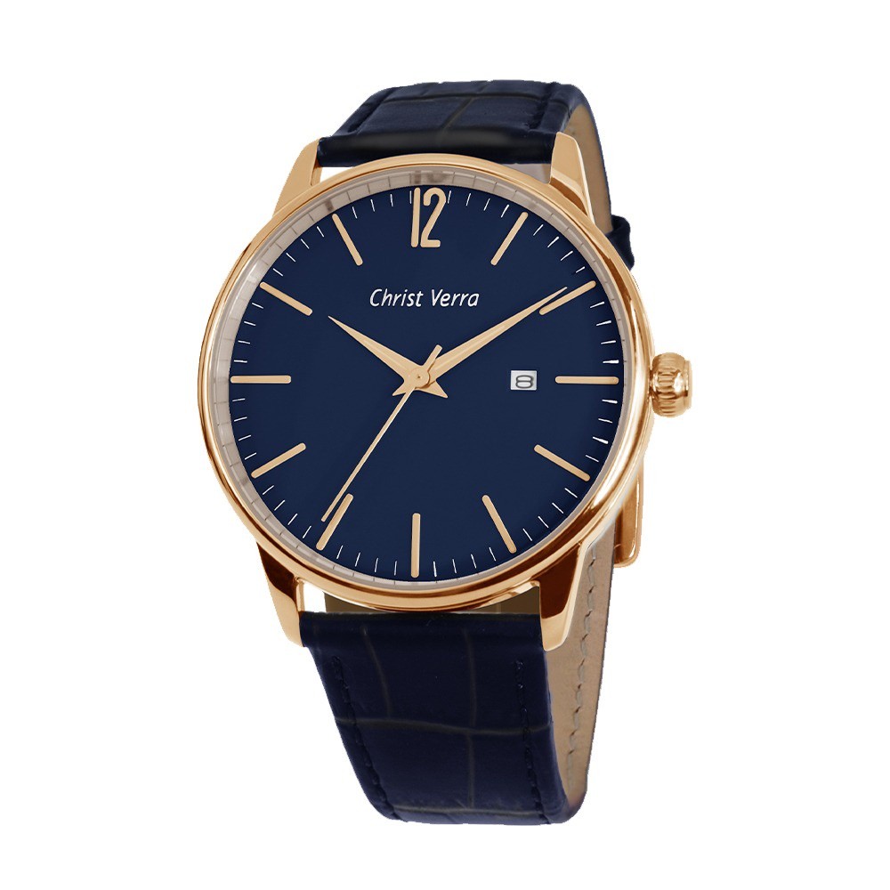 Christ Verra Casual Men's Watches CV 31839G-25 BLU