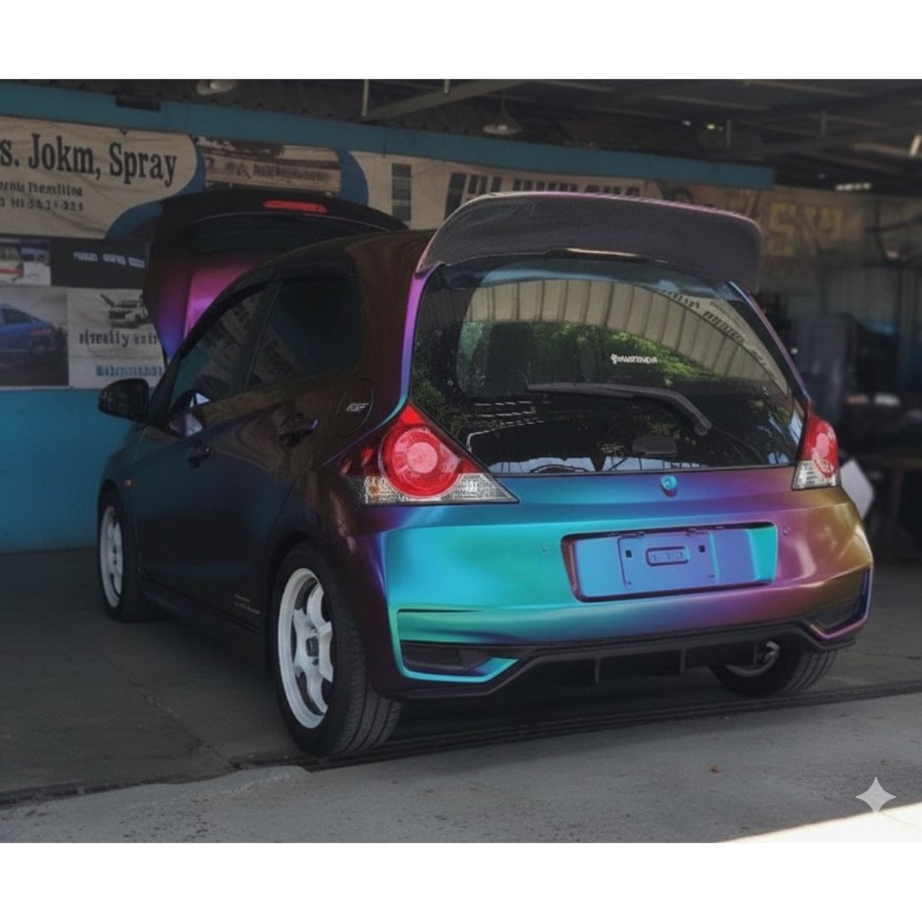 bodikit BODYKIT BRIO 2013-2016 BUMPER BRIO BEMPER BRIO MUGEN GK5