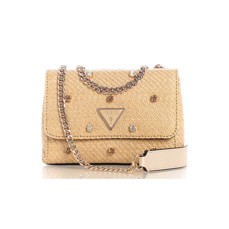 GIULLY II MINI 2 COMP CONVERTIBLE FLP - TAS GUESS ORIGINAL WANITA