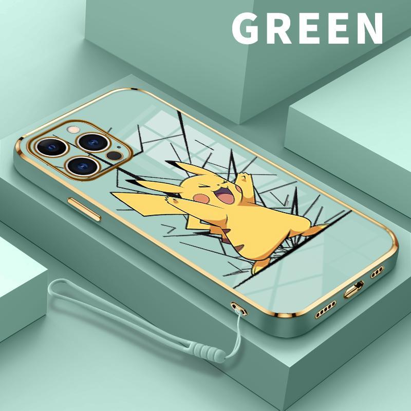 Casing Hp For Samsung Case J7 Prime Grand Plus J2 Ace J6 2017 Pro On7 2016 Silicone Animasi Pikachu 