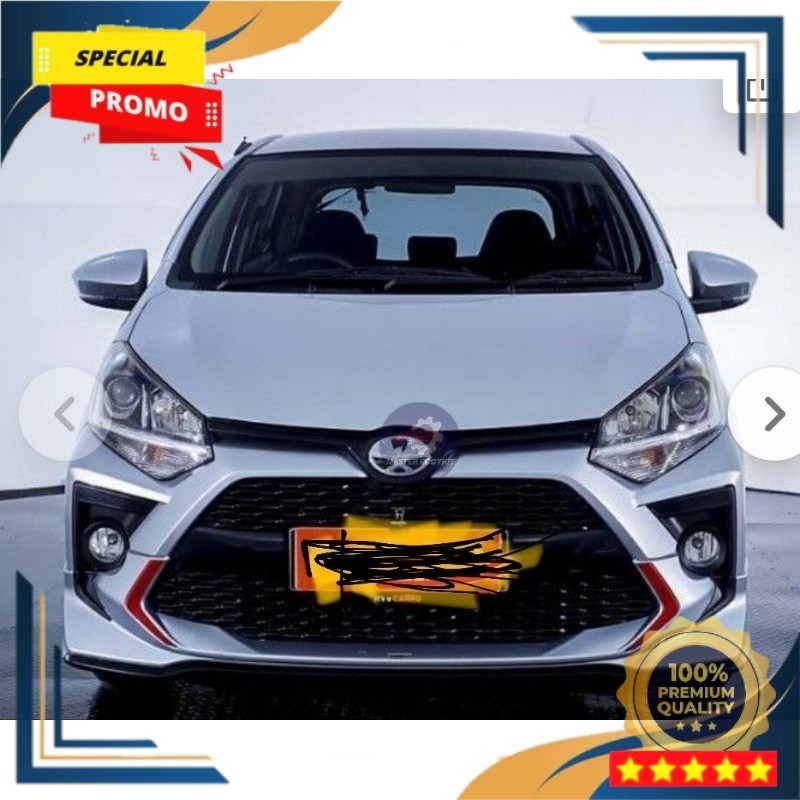 (READY STOK) bodykit toyota agya 2019 2020 2021 2022 bodykit agya gr bodykit agya