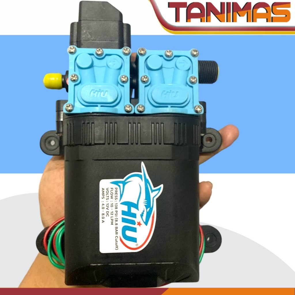 DINAMO POMPA DC DUALPUMP - HIU ORIGINAL