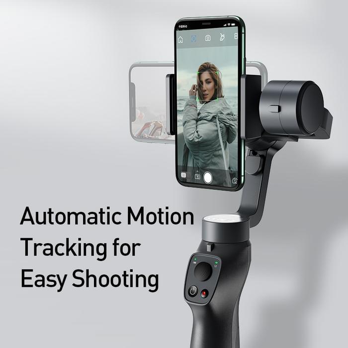Baseus 3-Axis Handheld Gimbal Stabilizer Outdoor Bluetooth Kamjay