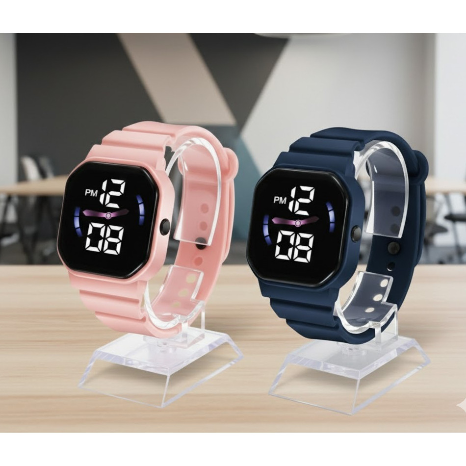jam tangan anak digital cowok cewek anti air