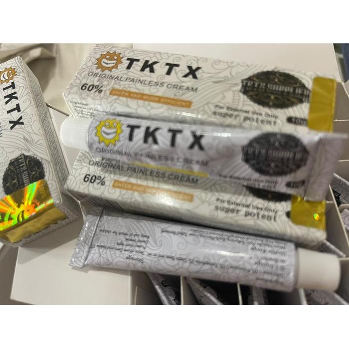 TKTX Anestesi cream tattoo - Putih