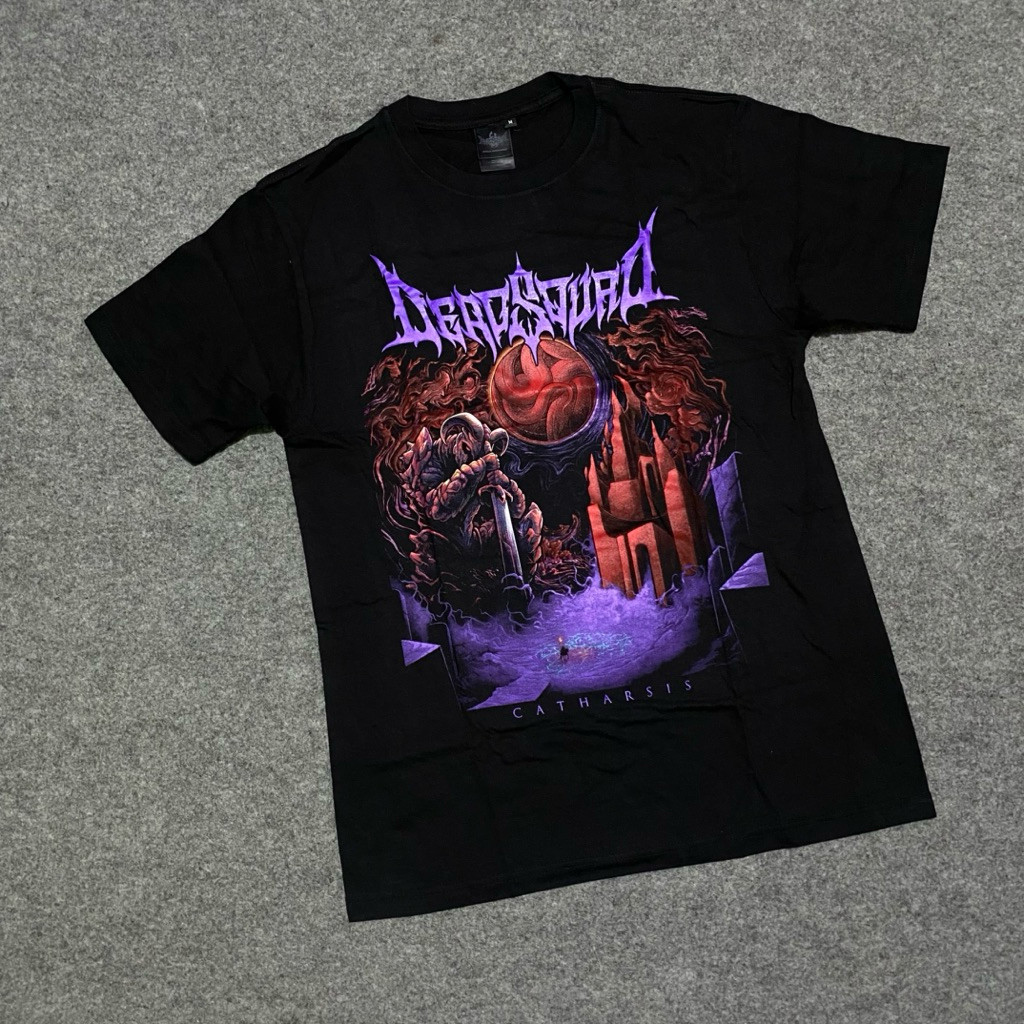 (COD) Monggo kaos Deadsquad original resmiiii not burgerkill dua sisi