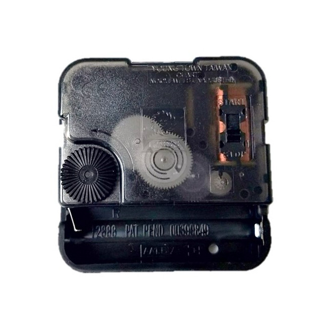 Mesin Jam Dinding Young Town 12888 Taiwan Free Baterai dan Jarum Jam