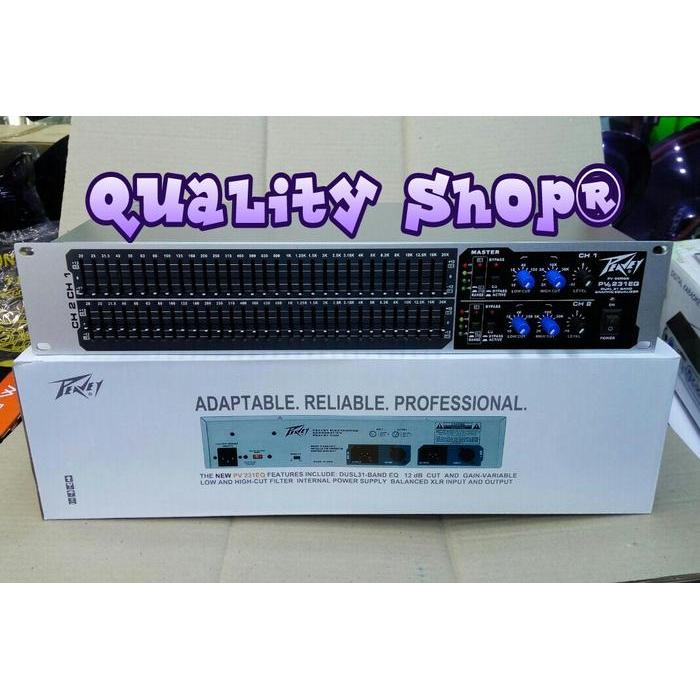 EQUALIZER PEAVEY 231 ORIGINAL BARU GARANSI RESMI