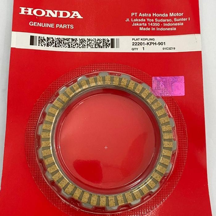 JS Plat Kopling Kampas Kopling RACING Karisma, Supra X 125 KPH