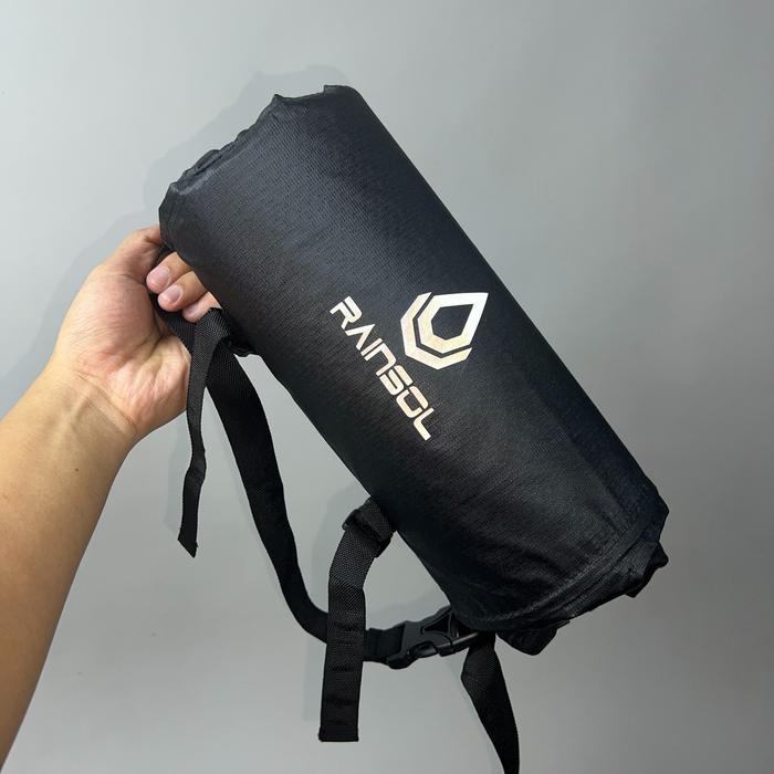 [ATLETIK SPORT] Rainsol Dry Tube Bag v1 | Tas Tabung Jas Hujan | 100& Waterproof | Jok Bagasi Motor 