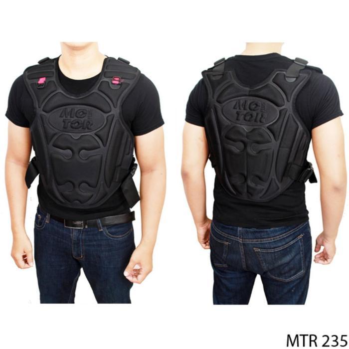 (Zacro Store) Rompi Motor Army Pria Dewasa Anti Angin - Warna B