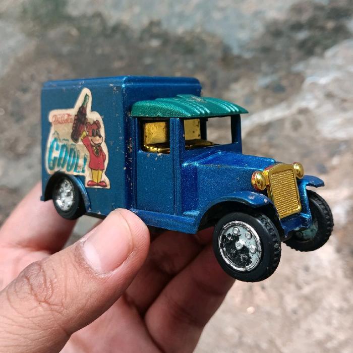 diecast ban karet skala 43an bahan plastik diecast loose diecast vintage diecast jadul