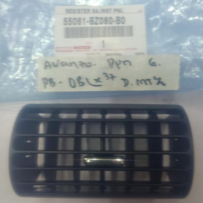 Kisi Kisi AC / Kisi-Kisi Grile Grill AC / Register Instrumen Panel Dashboard Depan Avanza / Xenia La