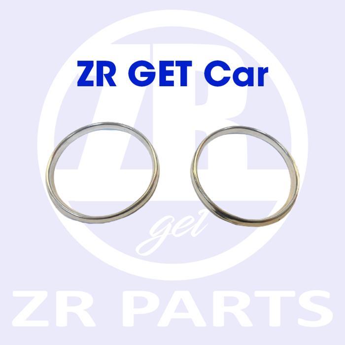 ring chrome knob / switch ac mercedes benz w124 w202 w210