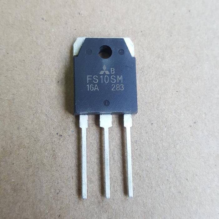 SCR FS10SM-16A IC / Transistor RBpart