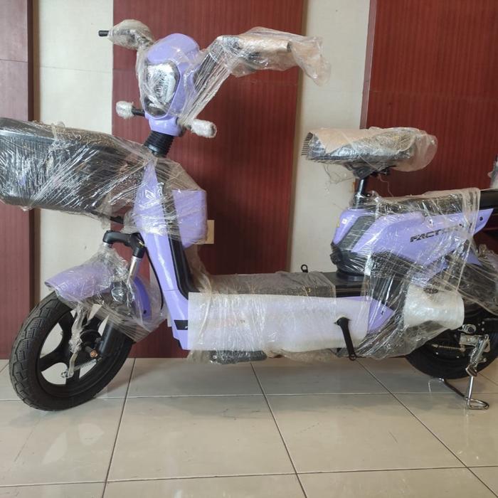 second sepeda listrik Factor FC810 ungu