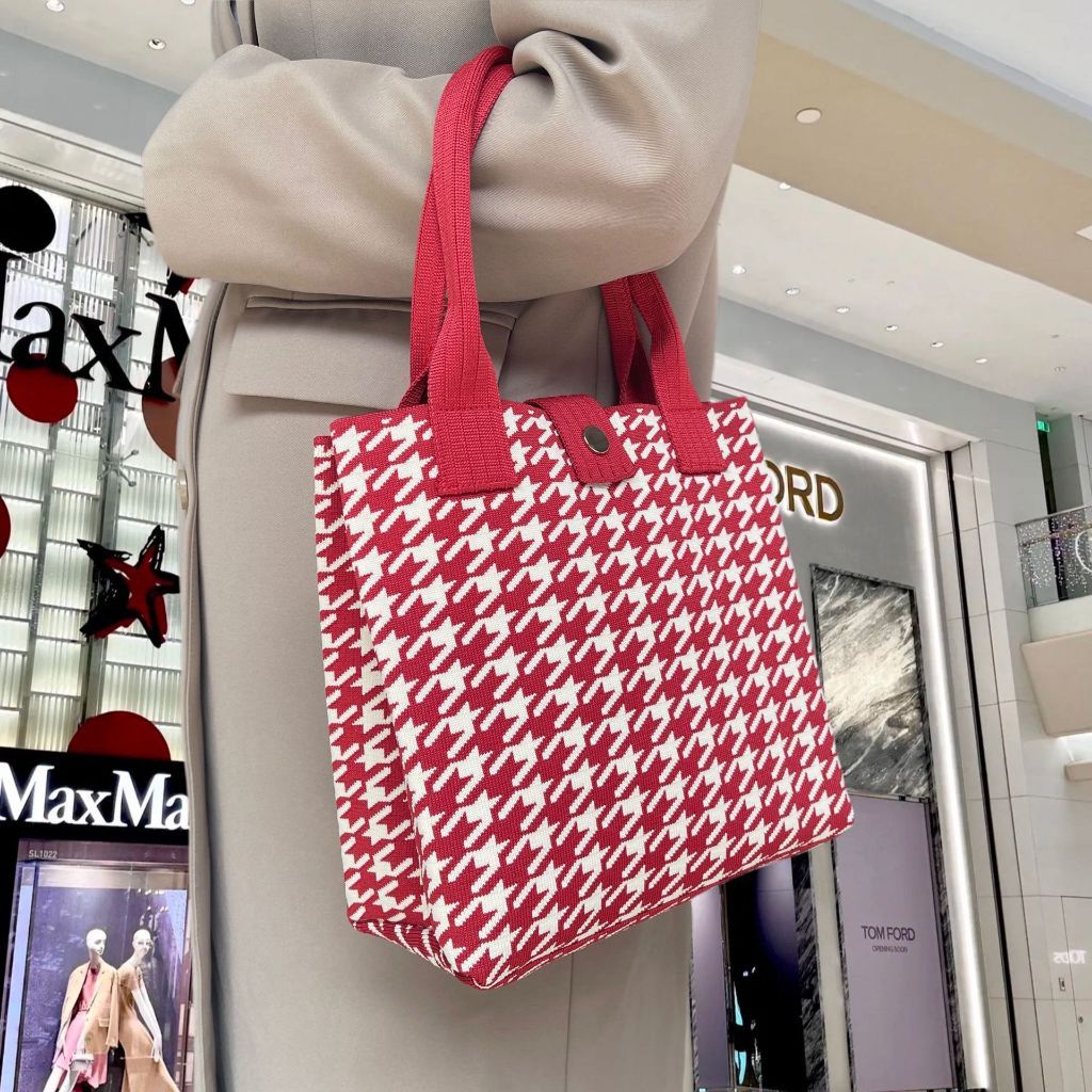 Tas Rajut Knitted Mini Bag Korea Tas Fashion Korea Wanita Kekinian