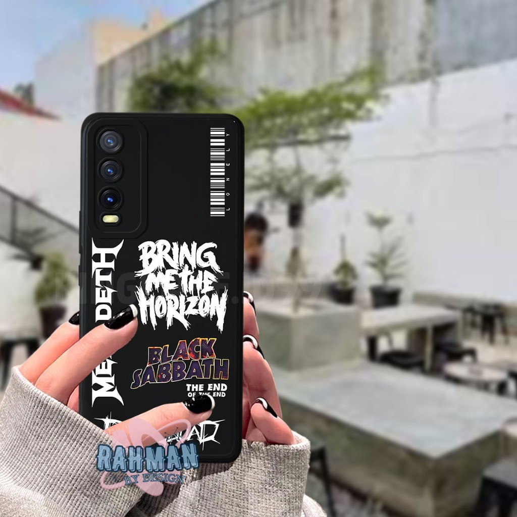 Case Vivo V2043 - Vivo V2026 - Vivo V2026 - Vivo V2029 Fashion Case Softcase Macaron Protect Camera 