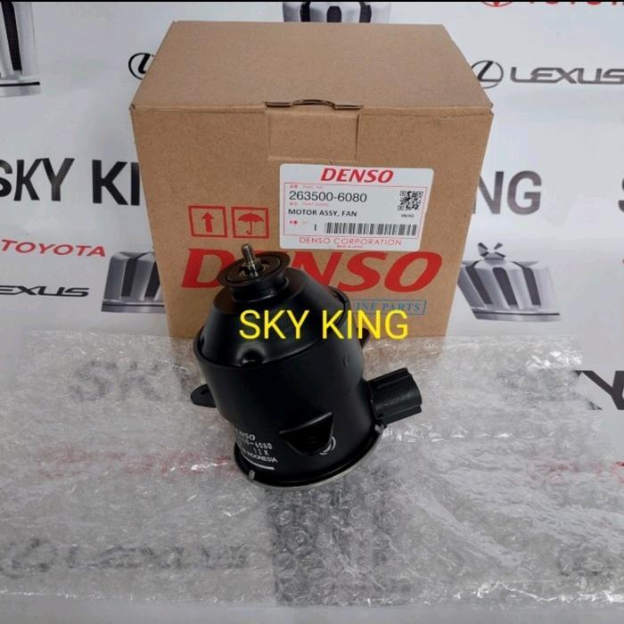 Motorfen Motorfan Motor Cooling Fan Cooling Fen Radiator Toyota Avanza Avansa Daihatsu Xenia AE26350