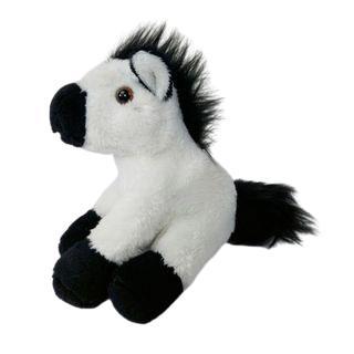 Boneka Binatang Kuda Koala Burung Kakatua - Ukuran XS - Kuda Putih