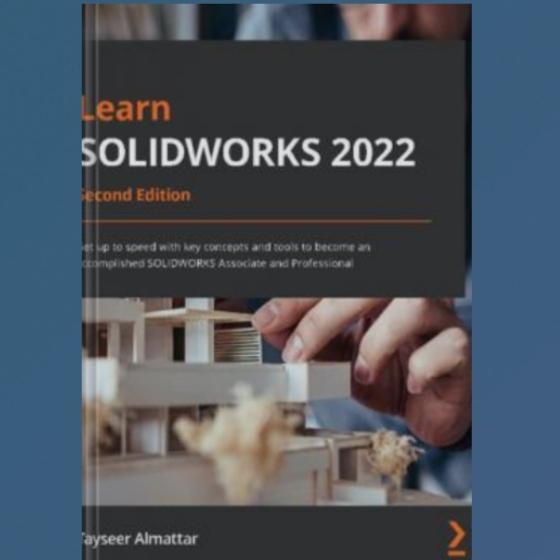 Buku Learn SOLIDWORKS 2022