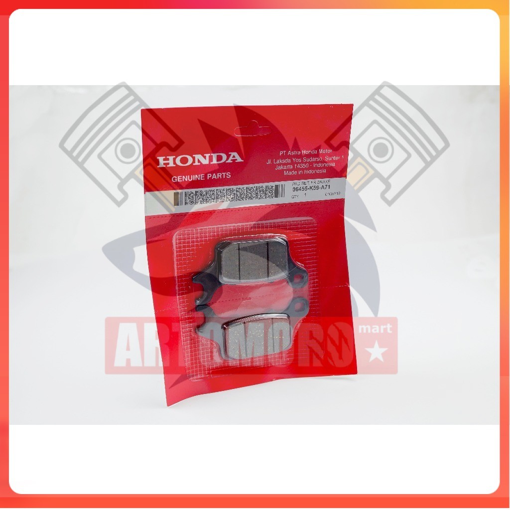 kampas rem vario 150 K59 Original