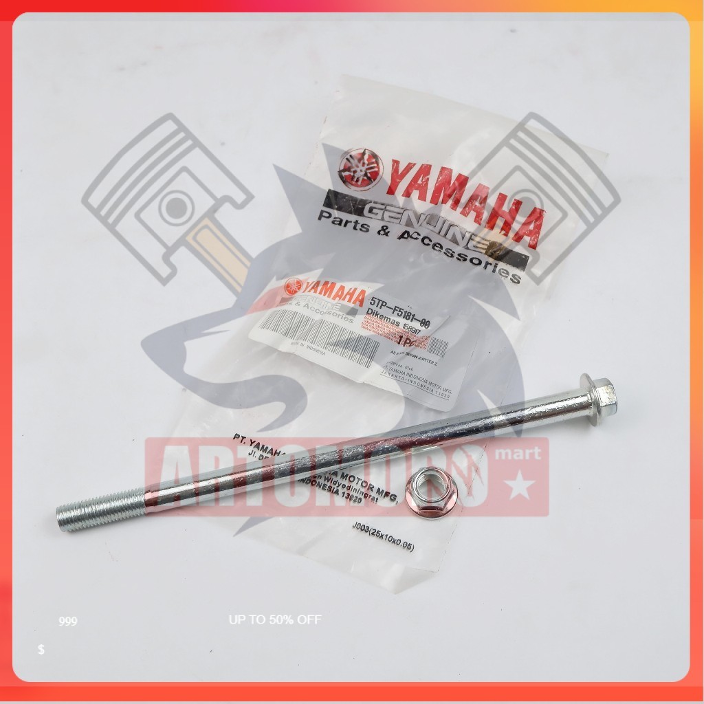 AS Roda Depan Motor Yamaha Jupiter Z 5TP Original