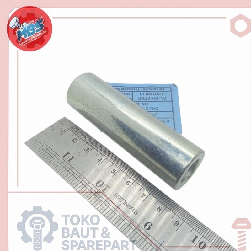 BOS TROMOL BOSH RODA PANJANG 8CM M12X78MM 80MM KAWASAKI NINJA TIGER SCORPIO DLL UNIVERSAL BAUT 17