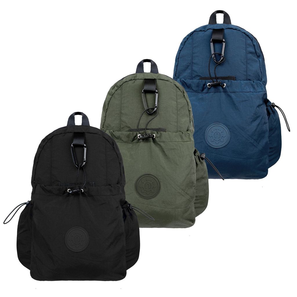 neverendingsummer Tas Ransel Claude Nylon Crinkle Backpack