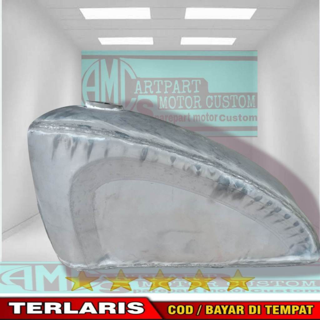 TENGKI/TANGKI SPORTER HYDRA BALUNG CUSTOM PNP TIGER BYSON SCORPIO MEGA PRO Tangki Motor Tangki motor