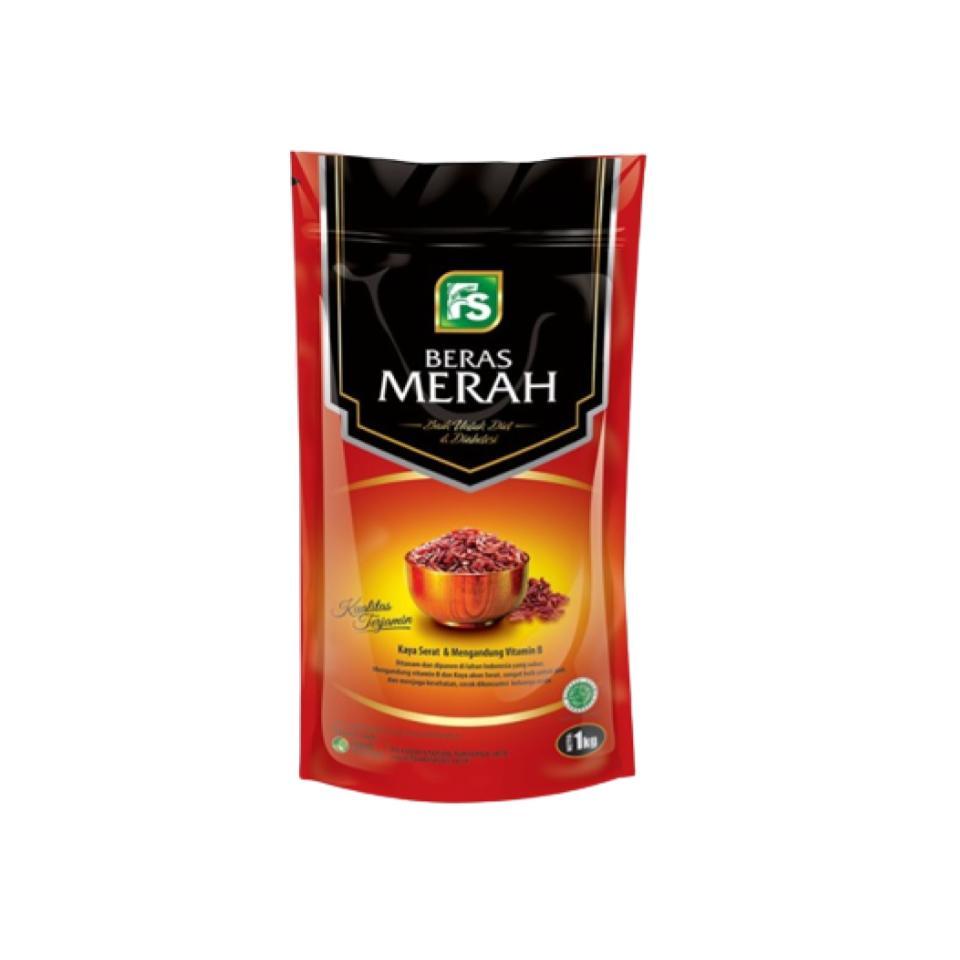 Food Station Beras Merah 1 kg
