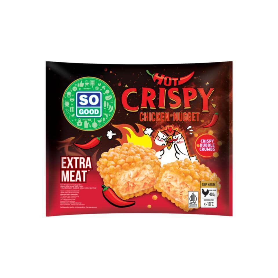 So Good Nugget Hot Crispy 400 gr