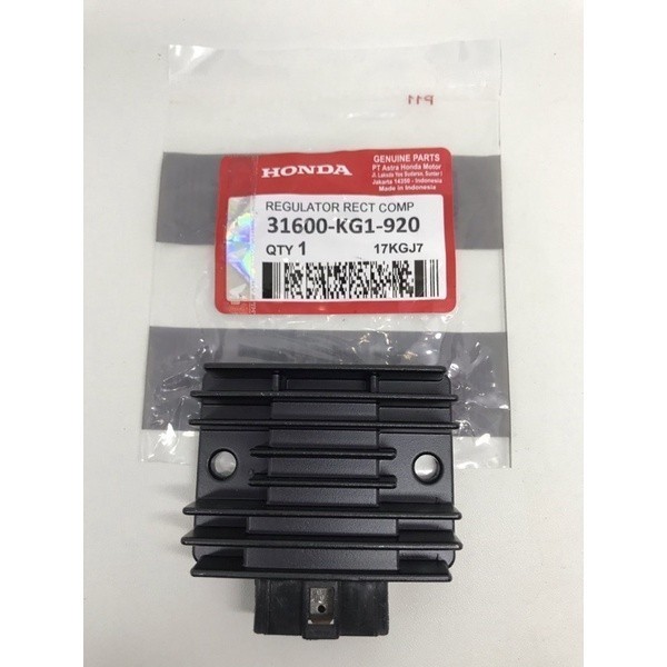 ORIGINAL AHM Kiprok Tiger Megapro New Regulator Tiger Megapro New